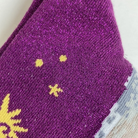 Sock It To Me NWT Llamazing! Women’s Crew Socks Llama Funny Novelty Shimmer Gift - Picture 12 of 13